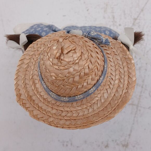 VintageVogue Ginny Flower Time Poseable Vinyl Doll with Stand - Picture 8 of 11